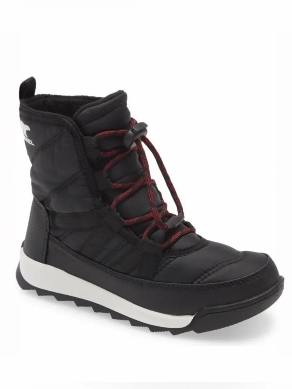 Sorel Whitney II Waterproof Insulated Snow Boots Black Unisex Winter Boot 9